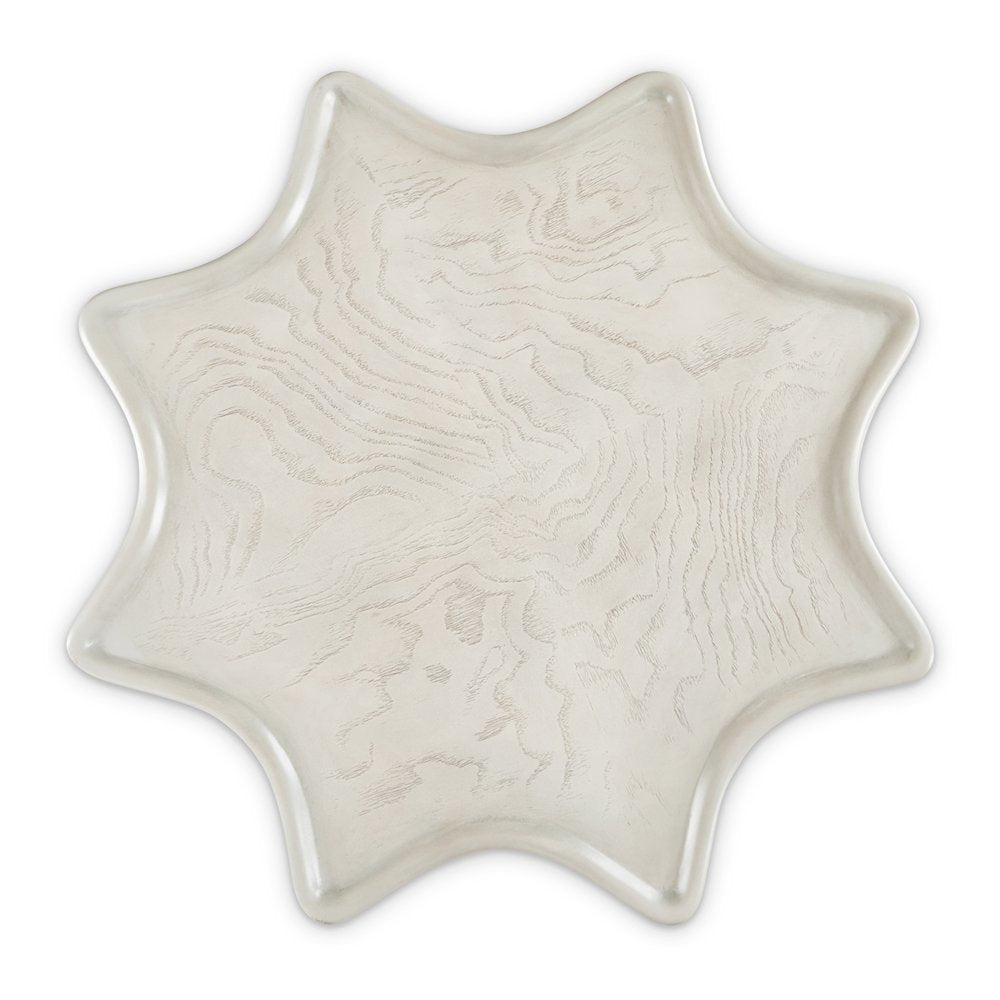 La Terrazza Chairside Table - Silver Mist