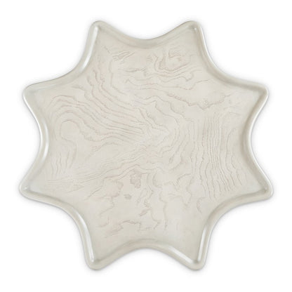La Terrazza Chairside Table - Silver Mist