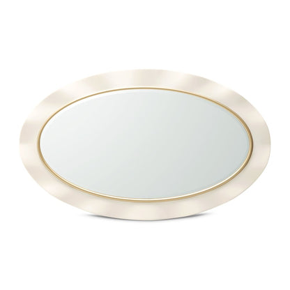La Terrazza Wall Mirror - Creamy Pearl
