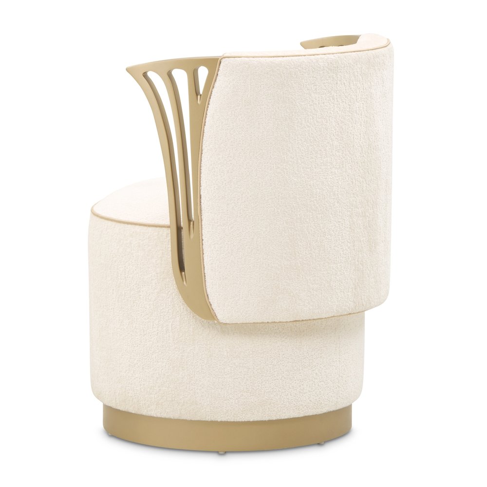 La Terrazza Vanity Chair - Creamy Pearl
