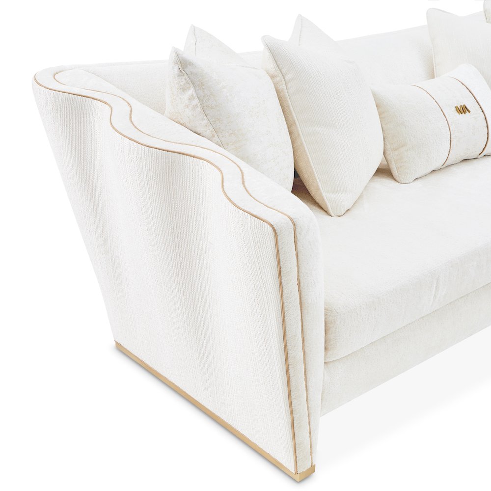 La Terrazza Sofa - Starlight/Light Champagne