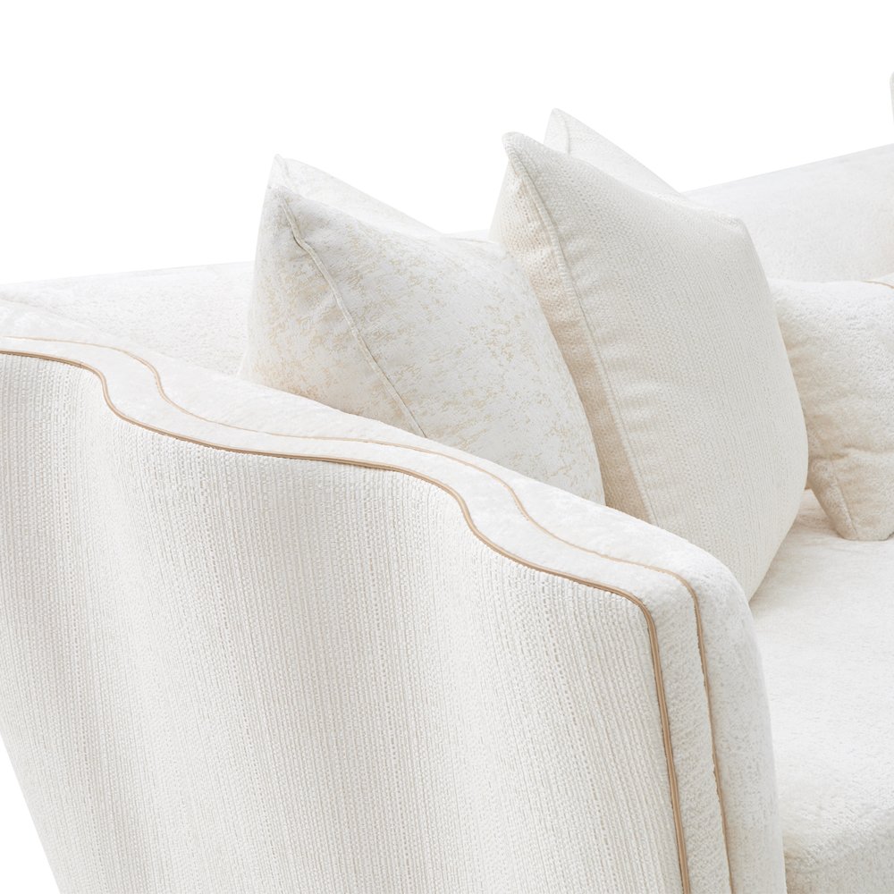La Terrazza Sofa - Starlight/Light Champagne
