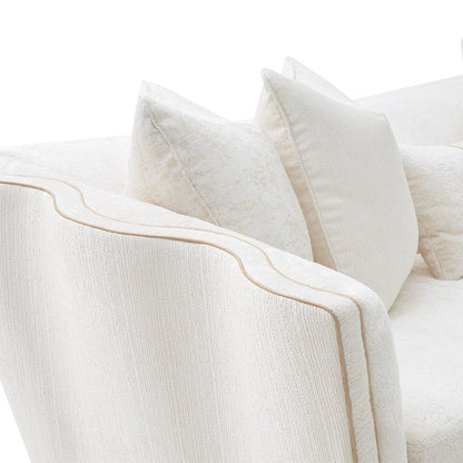 La Terrazza Sofa - Starlight/Light Champagne