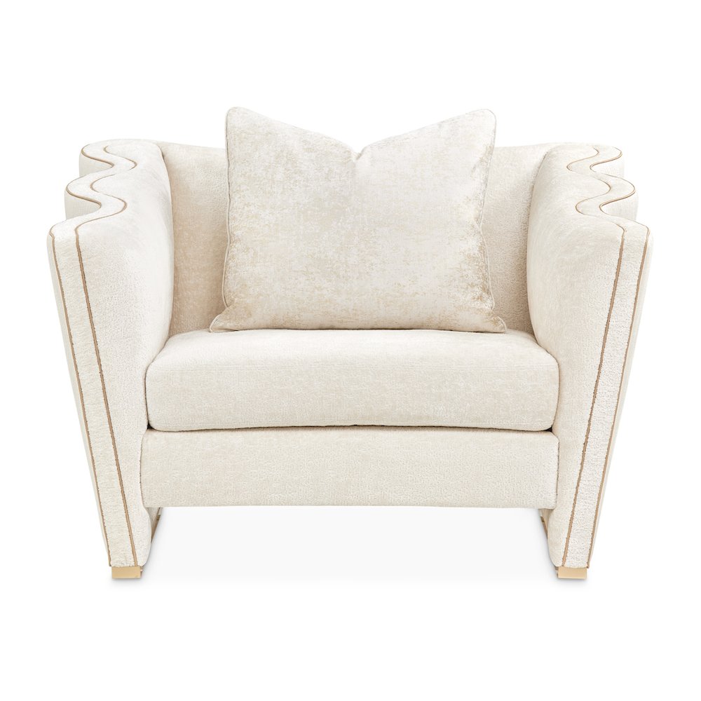 La Terrazza Matching Chair - Starlight/Light Champagne