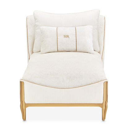 La Terrazza Chaise - Starlight/Light Champagne