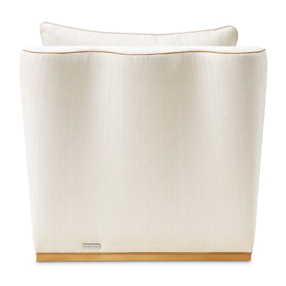 La Terrazza Chaise - Starlight/Light Champagne