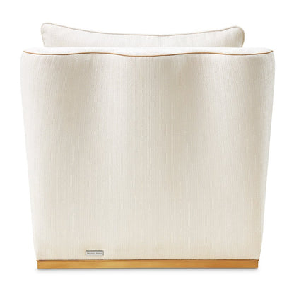 La Terrazza Chaise - Starlight/Light Champagne