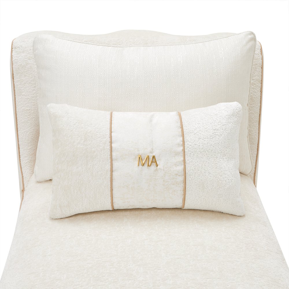 La Terrazza Chaise - Starlight/Light Champagne