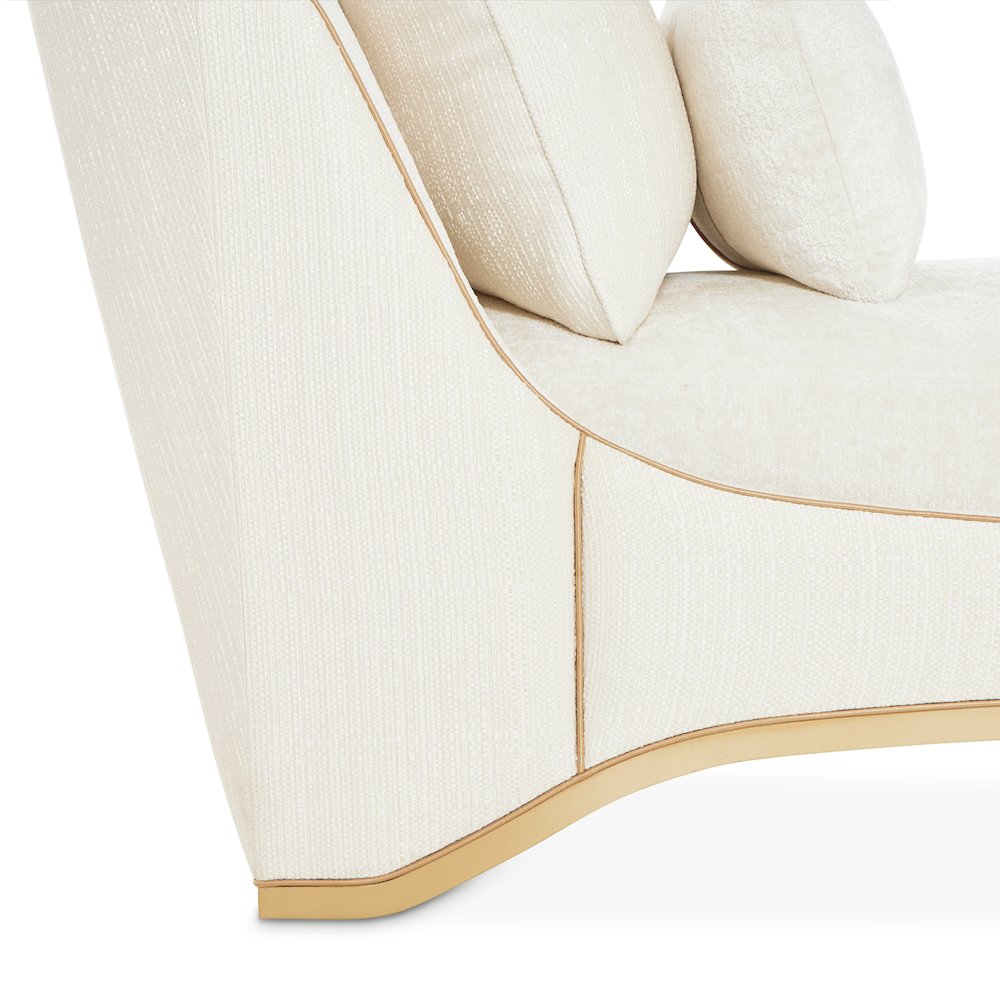 La Terrazza Chaise - Starlight/Light Champagne