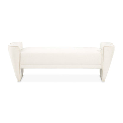 La Terrazza Bed Bench - Creamy Pearl