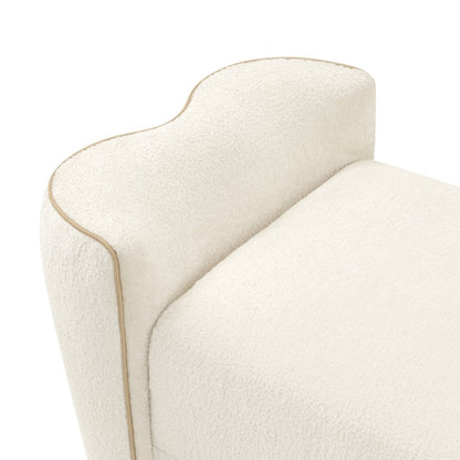 La Terrazza Bed Bench - Creamy Pearl