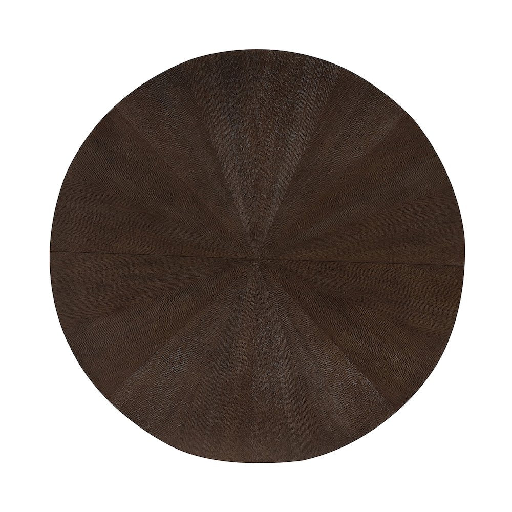 West Kensington Oval Dining Table - Medium Espresso