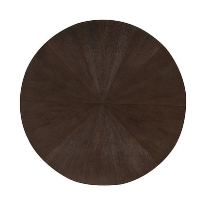 West Kensington Oval Dining Table - Medium Espresso