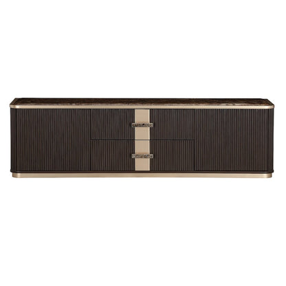 West Kensington Media Cabinet - Medium Espresso
