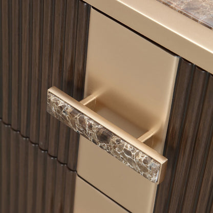 West Kensington Media Cabinet - Medium Espresso