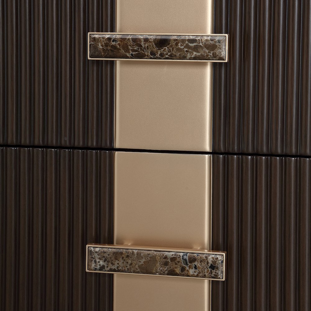 West Kensington Media Cabinet - Medium Espresso