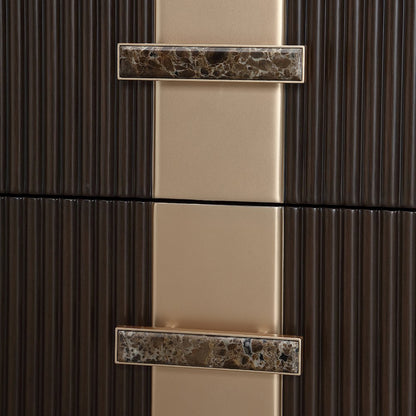 West Kensington Media Cabinet - Medium Espresso