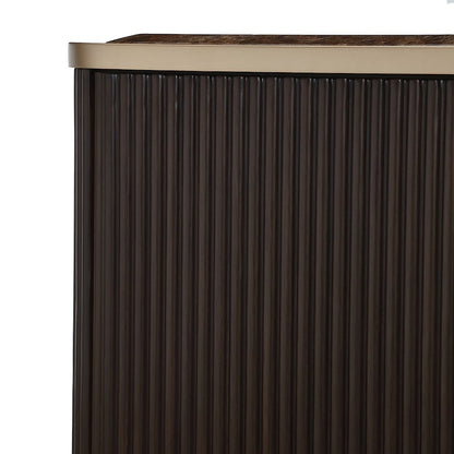 West Kensington Media Cabinet - Medium Espresso