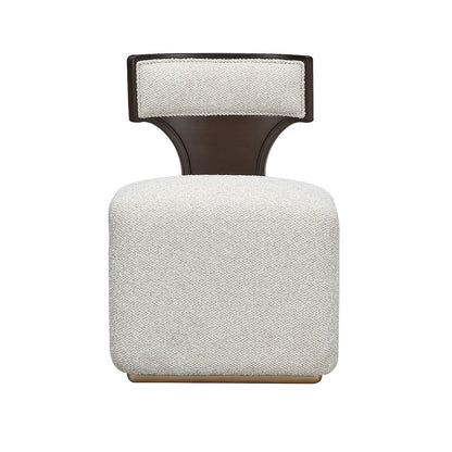 West Kensington Vanity Chair - Buff/Medium Espresso