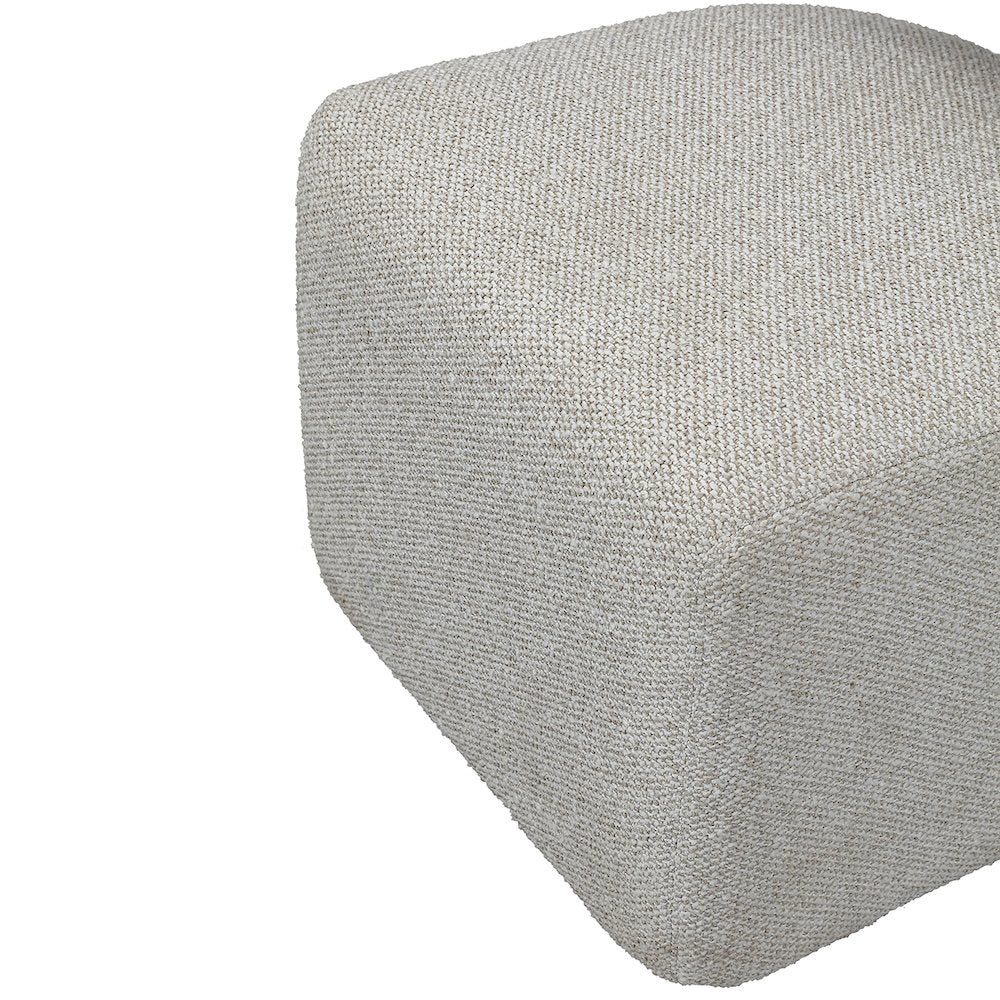 West Kensington Vanity Chair - Buff/Medium Espresso