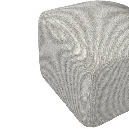 West Kensington Vanity Chair - Buff/Medium Espresso