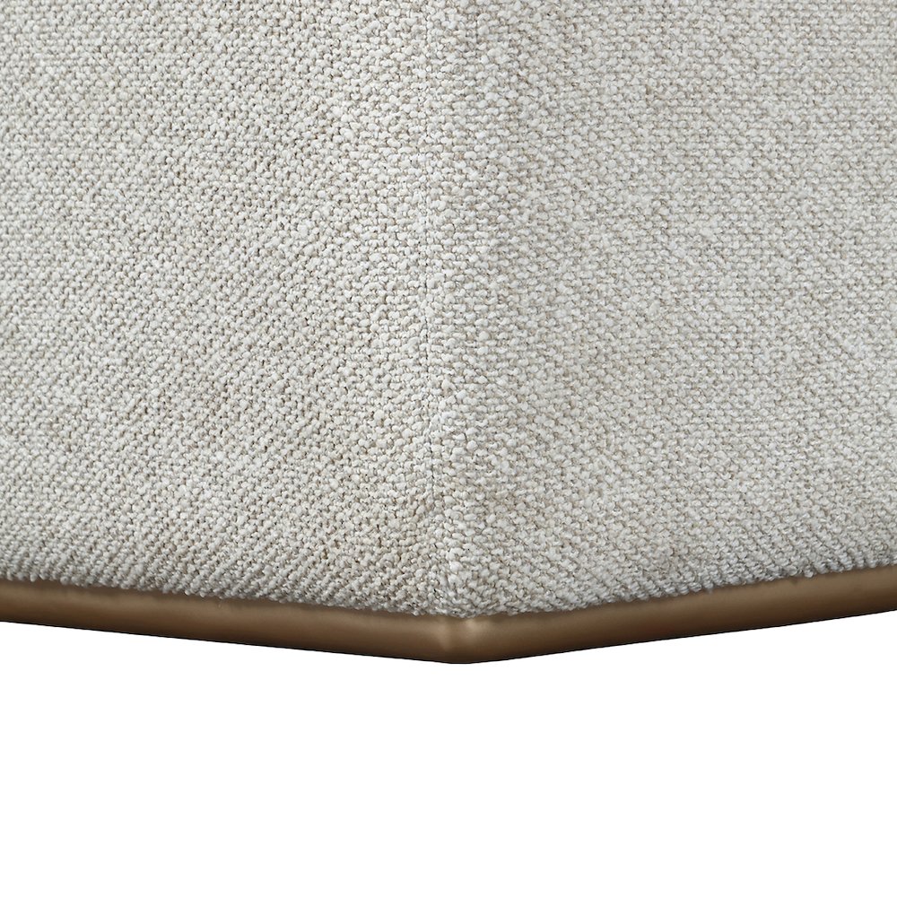 West Kensington Vanity Chair - Buff/Medium Espresso