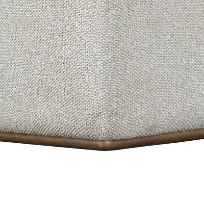 West Kensington Vanity Chair - Buff/Medium Espresso