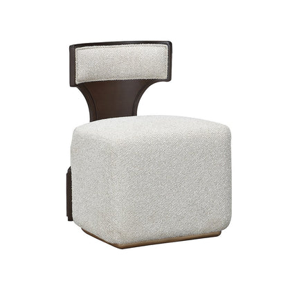 West Kensington Vanity Chair - Buff/Medium Espresso
