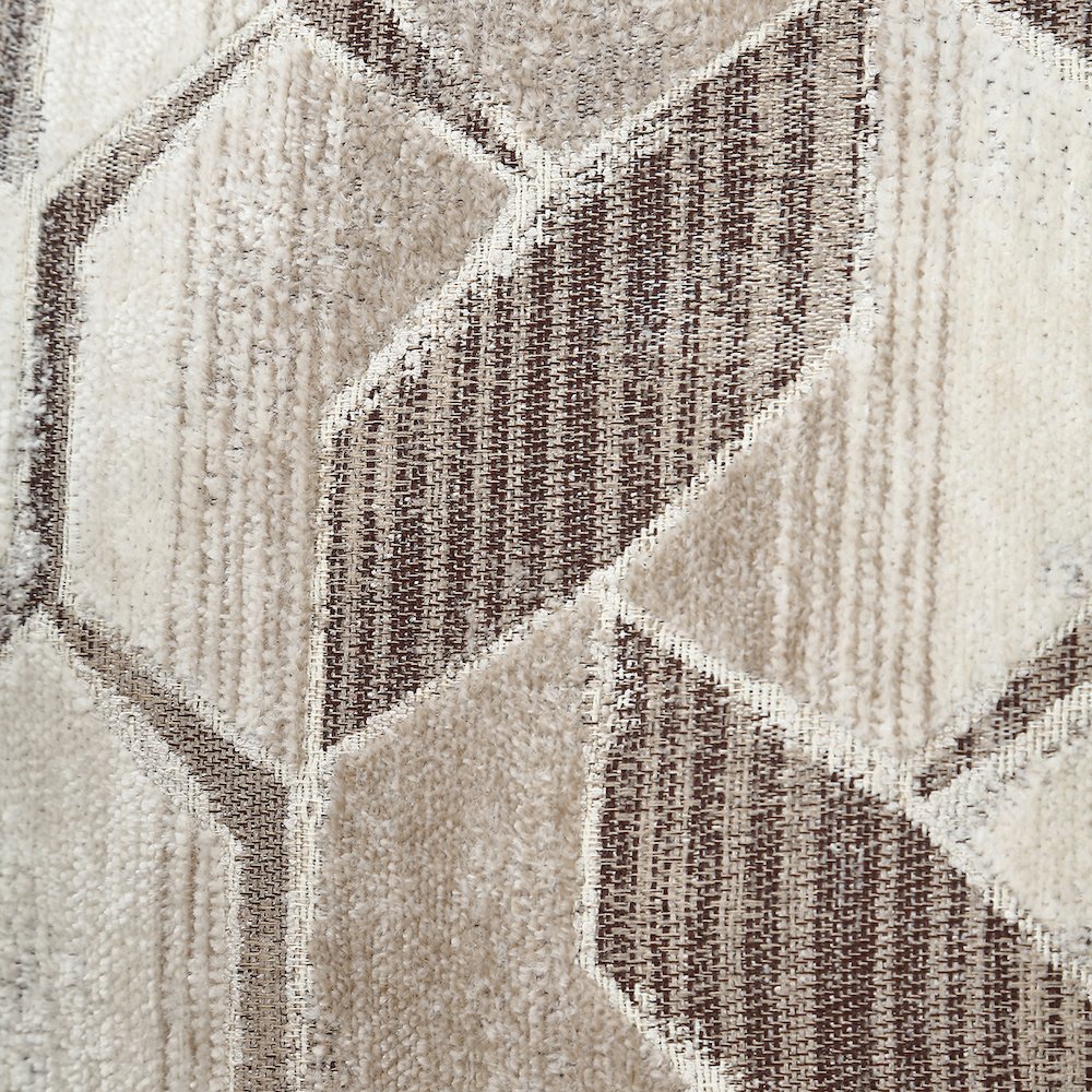 West Kensington Accent Chair - Buff/Medium Espresso