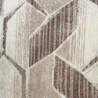 West Kensington Accent Chair - Buff/Medium Espresso