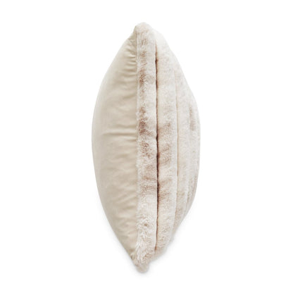 Sable 20" Square Throw Pillow - Almond