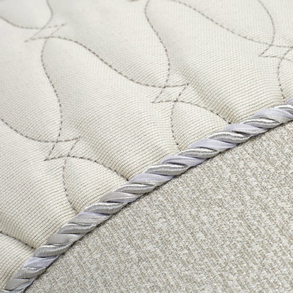 Canterbury 7-Piece Queen Comforter Set - Silver