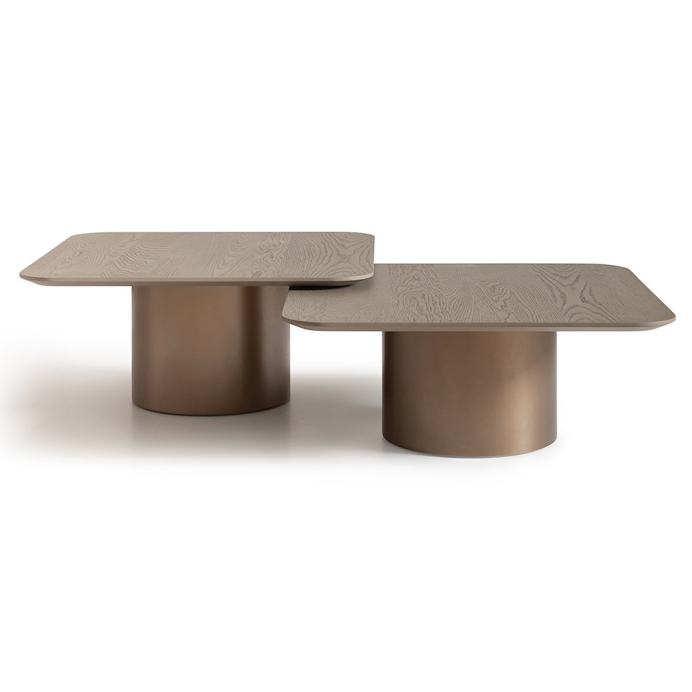 Canberra Short Cocktail Table - Light Ash