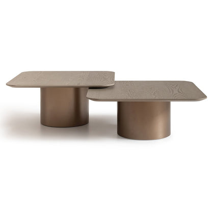Canberra Short Cocktail Table - Light Ash