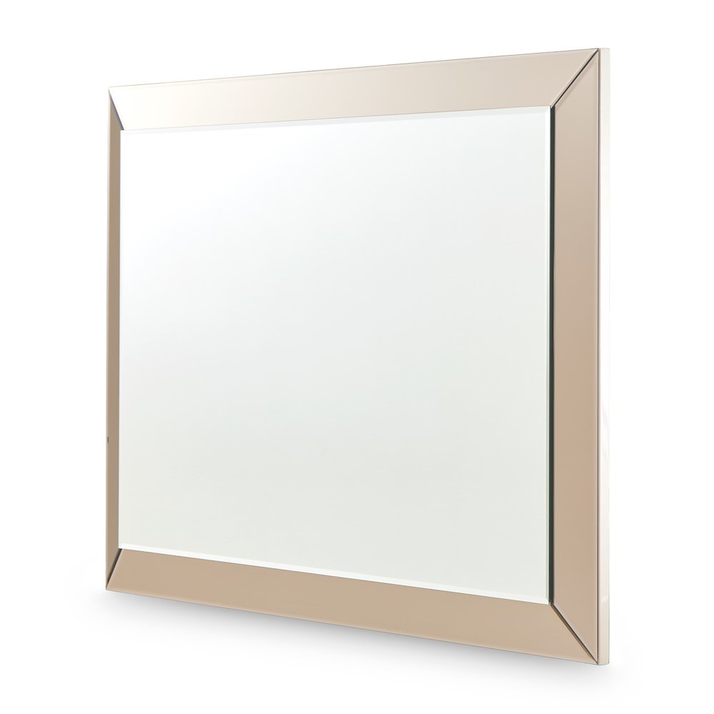 Carmela Wall Mirror - Shimmer Ivory