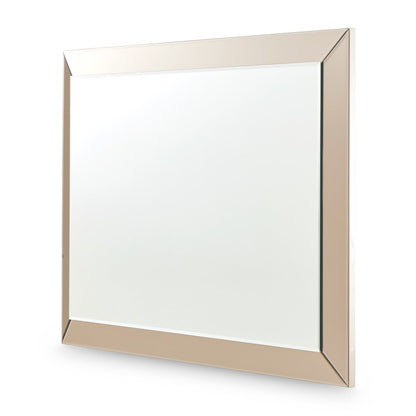 Carmela Wall Mirror - Shimmer Ivory