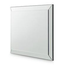 Carmela Wall Mirror - Glossy Charcoal Sand