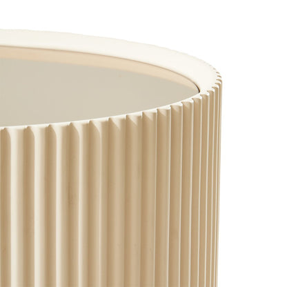 Lisbon Console Table - Silken Matte Cream