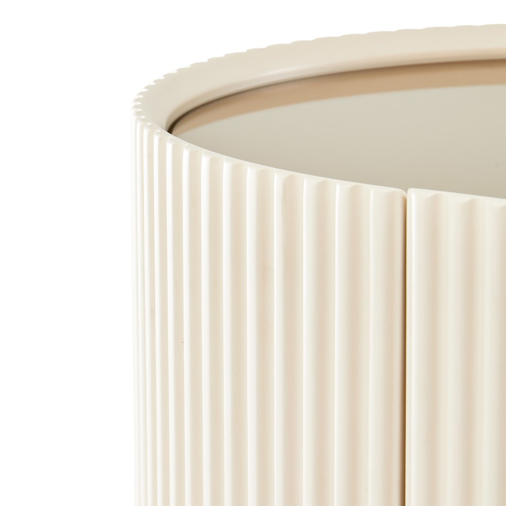 Lisbon Console Table - Silken Matte Cream