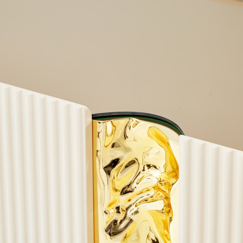 Lisbon Console Table - Silken Matte Cream