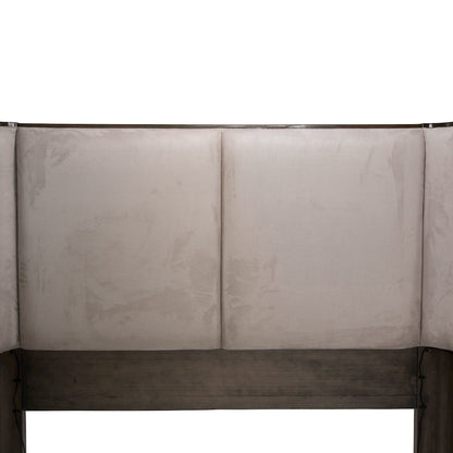 Roxbury Park Eastern King Dual-Panel Bed - Slate