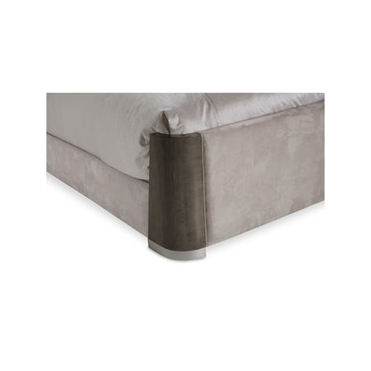 Roxbury Park Eastern King Dual-Panel Bed - Slate
