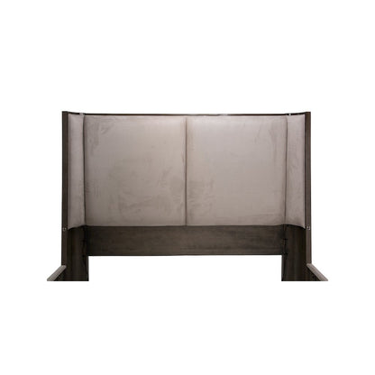 Roxbury Park Eastern King Dual-Panel Bed - Slate