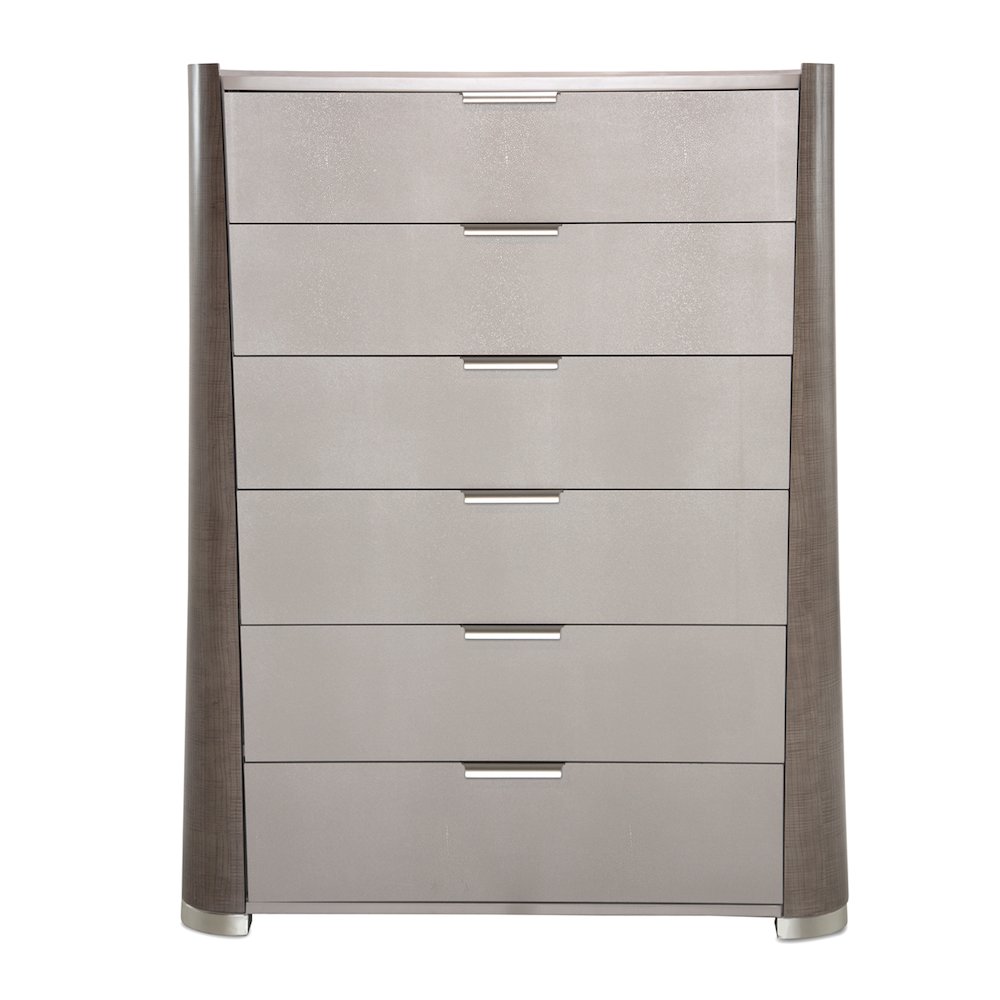 Roxbury Park 6-Drawer Chest - Slate