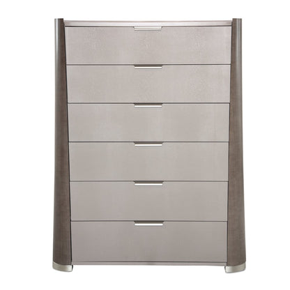 Roxbury Park 6-Drawer Chest - Slate