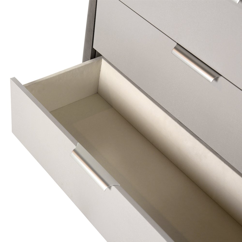 Roxbury Park 6-Drawer Chest - Slate