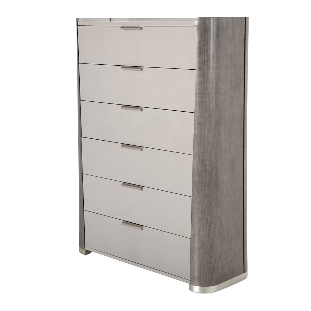 Roxbury Park 6-Drawer Chest - Slate