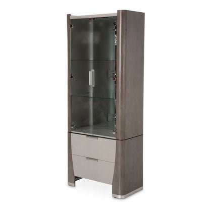 Roxbury Park Display Cabinet - Slate