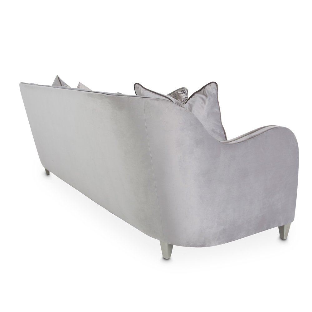 Roxbury Park Velvet Sofa - Steel/Slate