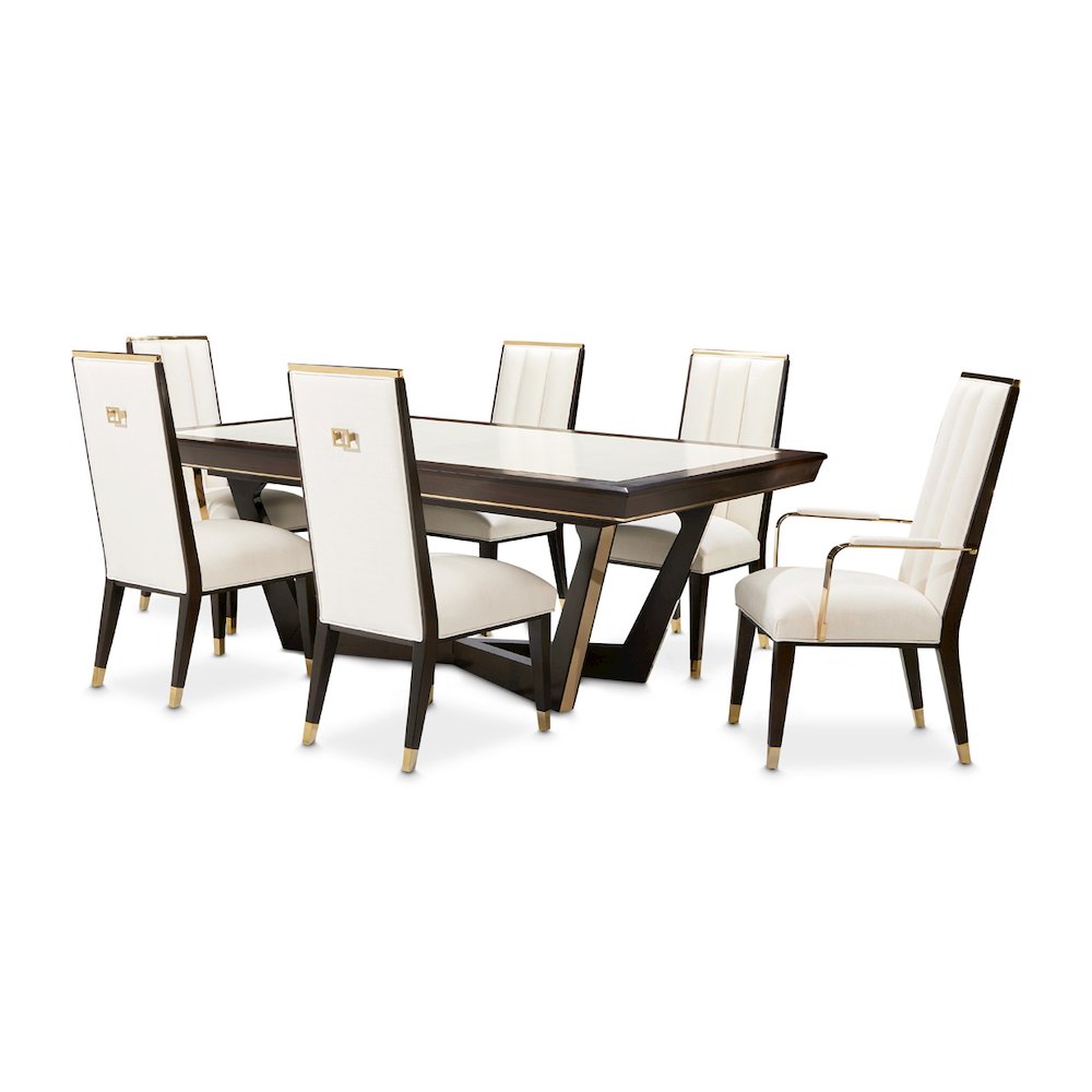 Belmont Place Rectangular Dining Table - Espresso